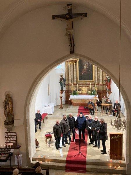 20221208 Weihnachtsessen 1